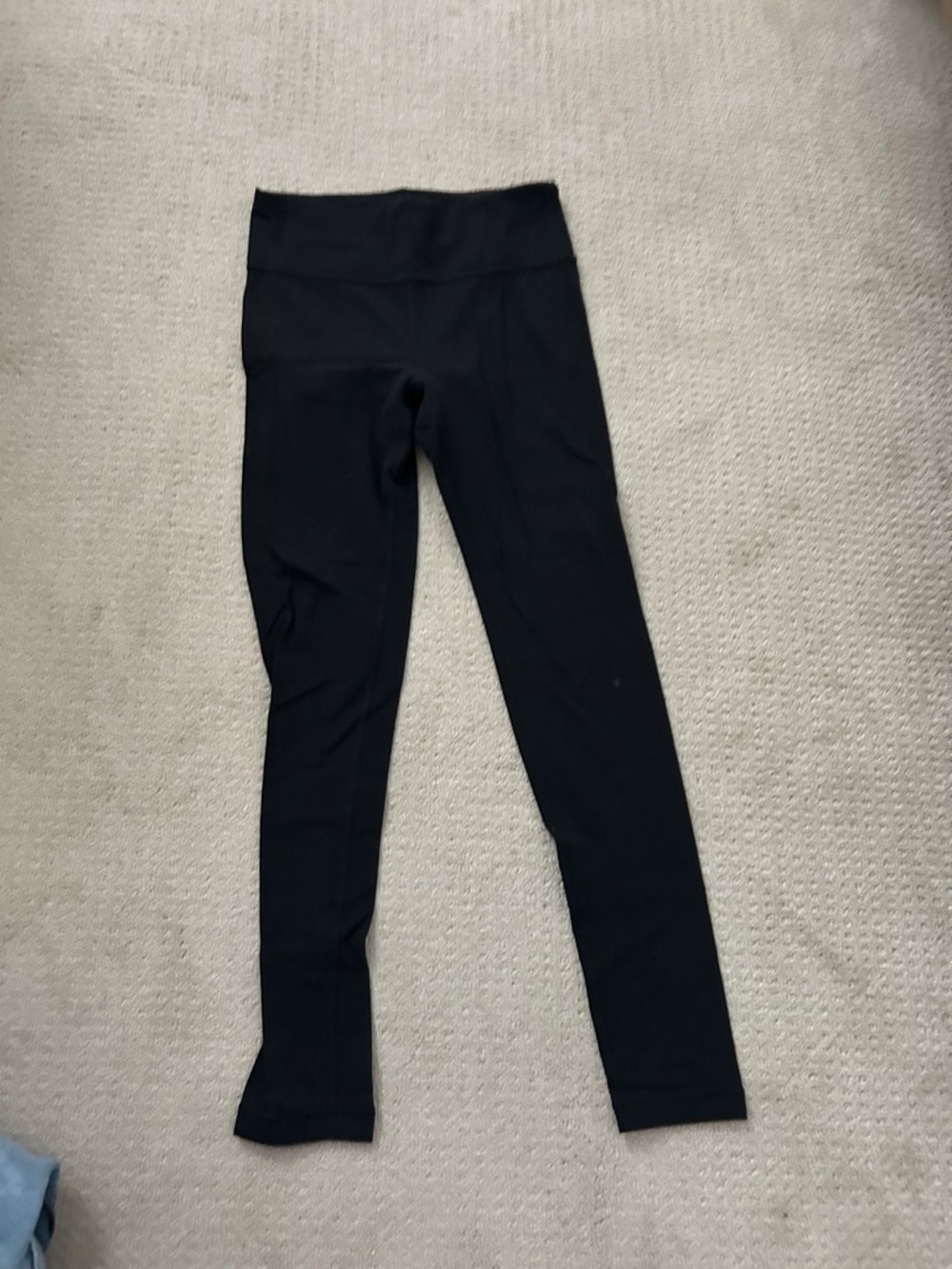Athleta Black High-Waist Leggings